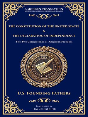 cover image of The Constitution of the United States & the Declaration of Independence